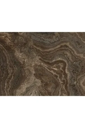 Quantità Limitata Pavimento rivestimento 60x120 effetto marmo rettificato 7 mm in gres fine porcellanato brown wave levigato Rhapsody 0117425 Naxos