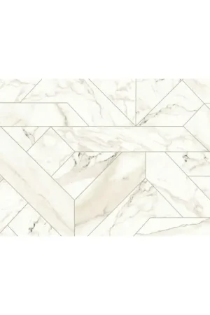 Quantità Limitata Rivestimento 60x120 decoro effetto marmo rettificato 7 mm in gres fine porcellanato outline white levigato Rhapsody 0118713 Naxos