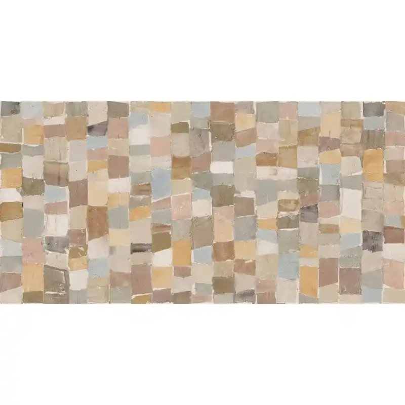 Popolare Rivestimento decoro 30x60 in gres fine porcellanato 7 mm terre soft Pictura 0128086 Naxos