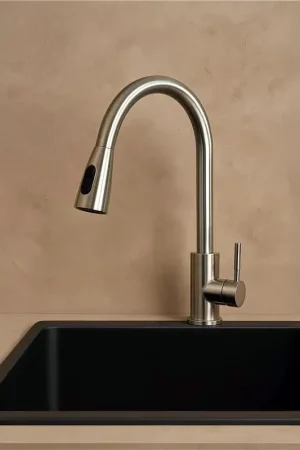 Acquista Ora Miscelatore lavello doccetta 2 jet estraibile cromo Kitchen