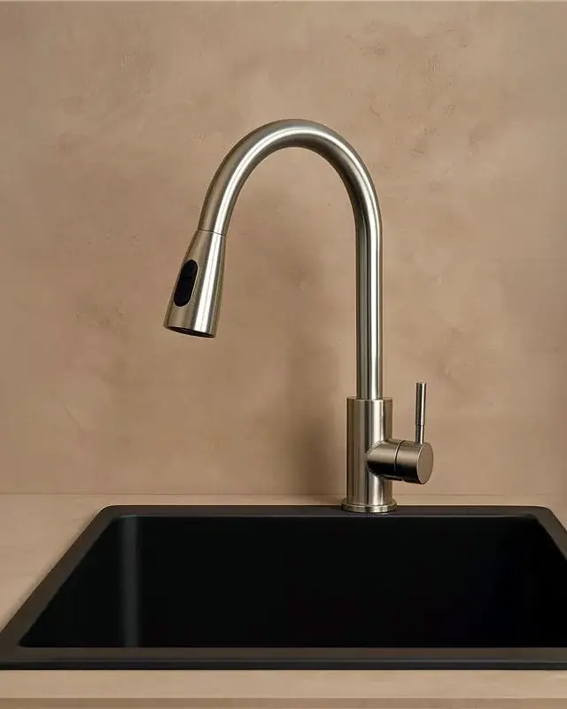 Acquista Ora Miscelatore lavello doccetta 2 jet estraibile cromo Kitchen