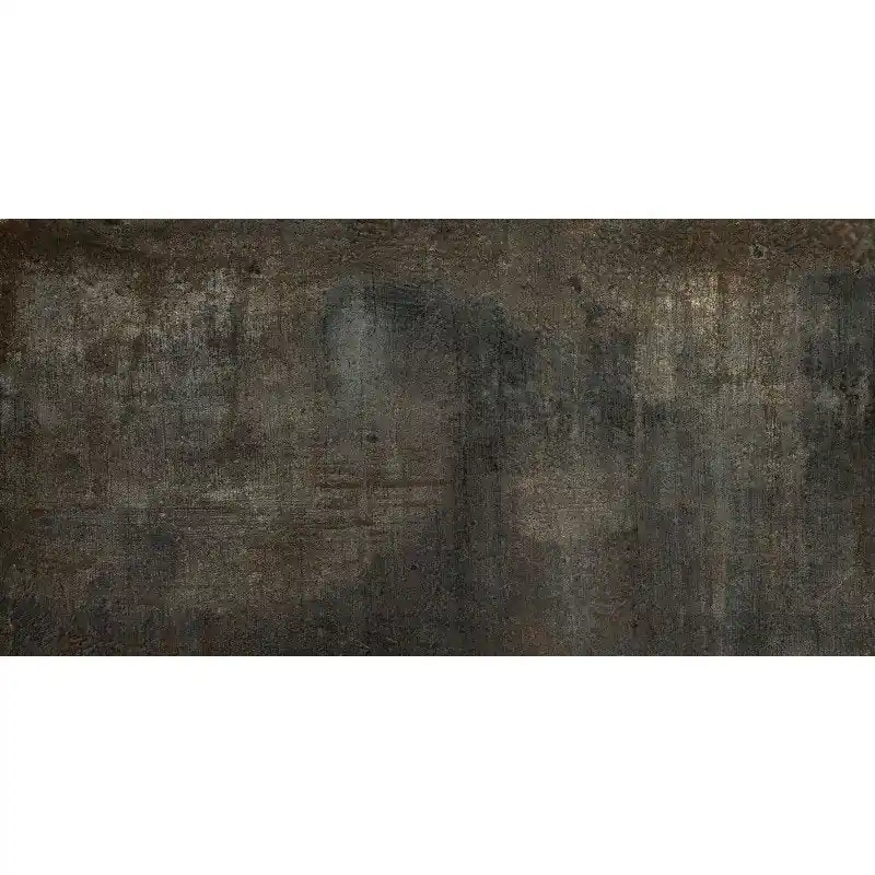 Di Tendenza Pavimento rivestimento 40x80 rettificato 9 mm strutturaro in gres porcellanato barrique Materies 755741 Rex Ceramiche