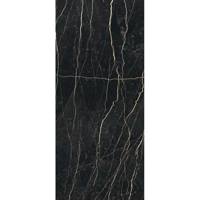 Pavimento rivestimento 80x180 effetto marmo rettificato 9 mm thunder night glossy Prexious 755820 Rex Ceramiche Promo Stagionale