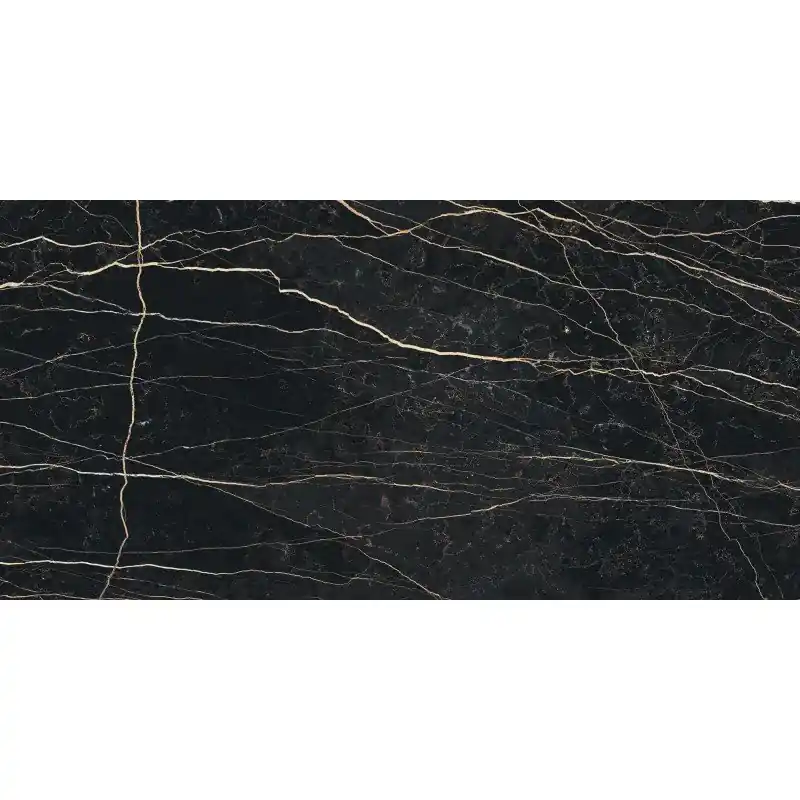 Pavimento rivestimento 60x120 effetto marmo rettificato 6 mm thunder night glossy Prexious 756405 Rex Ceramiche Di Tendenza