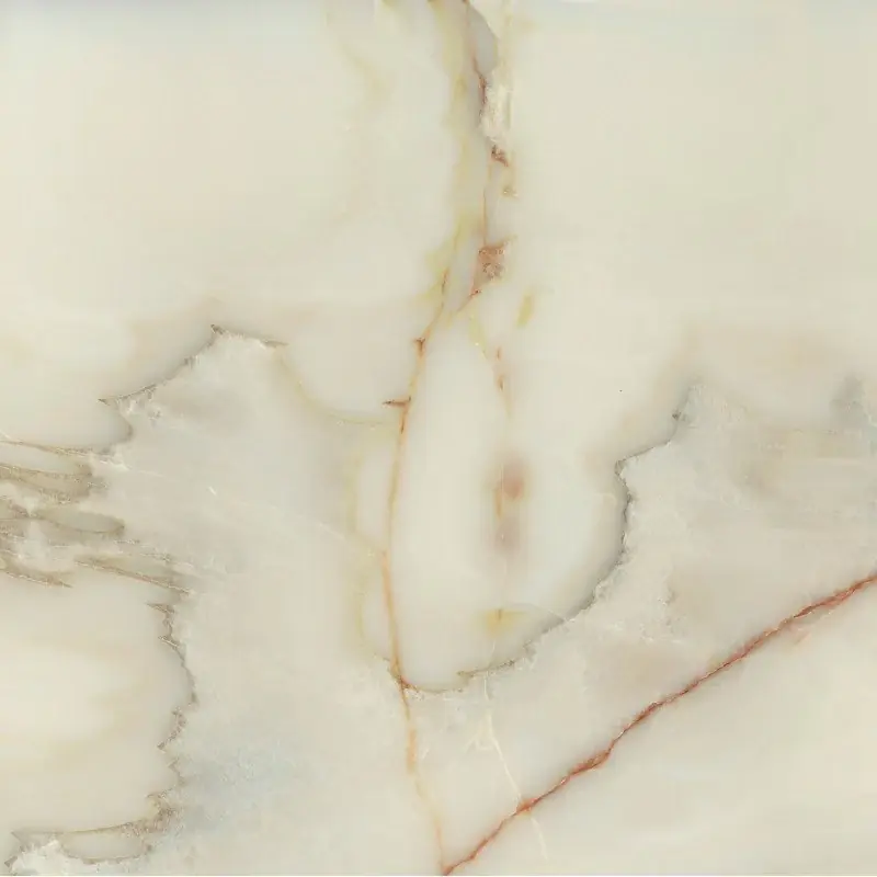 Must-Have Pavimento rivestimento 120x120 effetto marmo rettificato 6 mm onyx blanche glossy Les Bijoux 765758 Rex Ceramiche