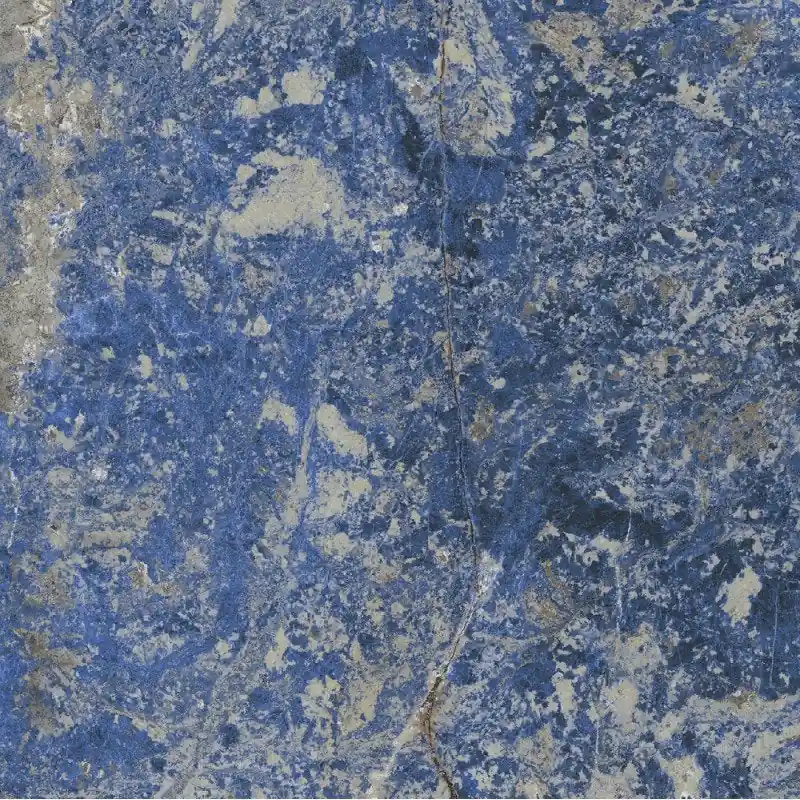 Prezzo Di Fabbrica Pavimento rivestimento 120x120 effetto marmo rettificato 6 mm sodalite bleu glossy Les Bijoux 765765 Rex Ceramiche