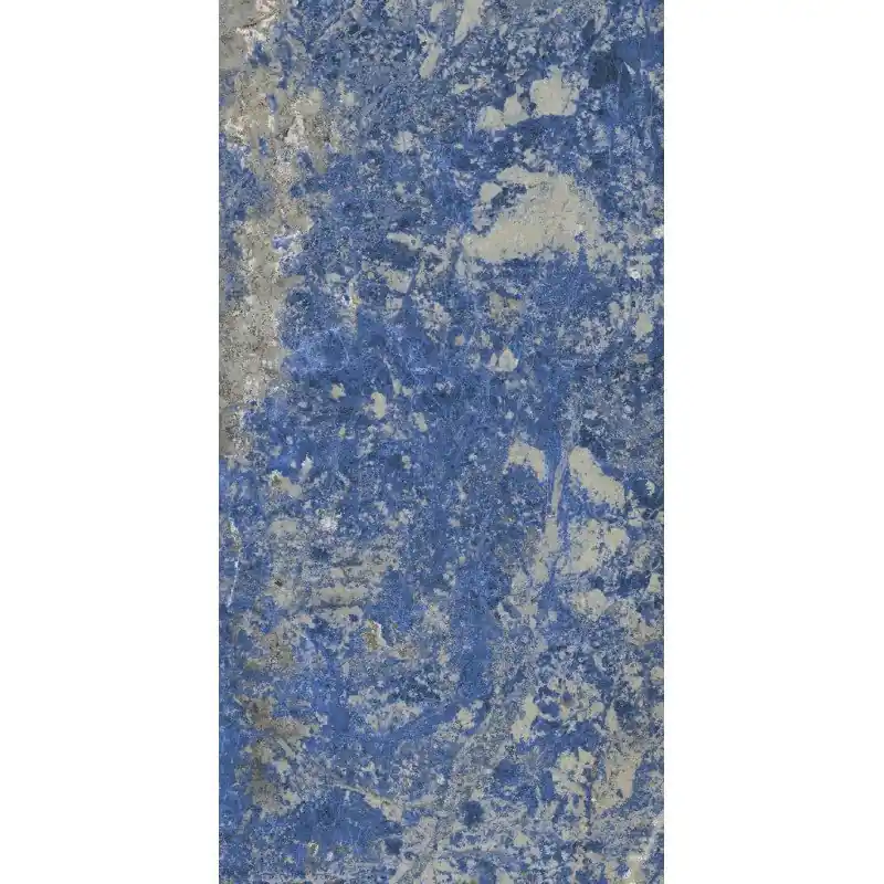 Pavimento rivestimento 60x120 effetto marmo rettificato 6 mm sodalite bleu glossy Les Bijoux 765786 Rex Ceramiche Scelto Dai Clienti