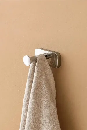 Appendino bagno in acciaio inox cromo cubik Offerta Limitata