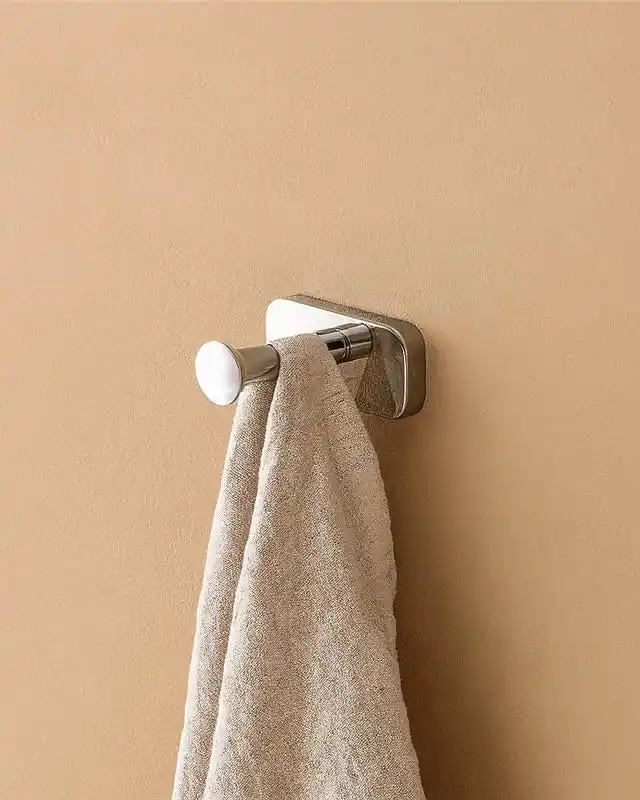Appendino bagno in acciaio inox cromo cubik Offerta Limitata