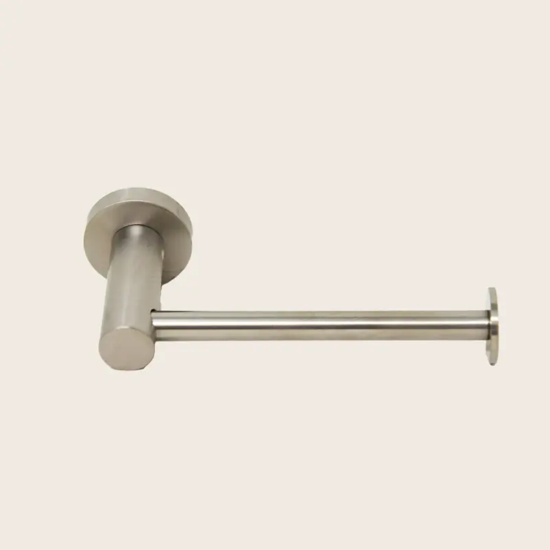 Colombo Plus Portarotolo a muro in acciaio zirconium W49080HPS1 Occasione Imperdibile