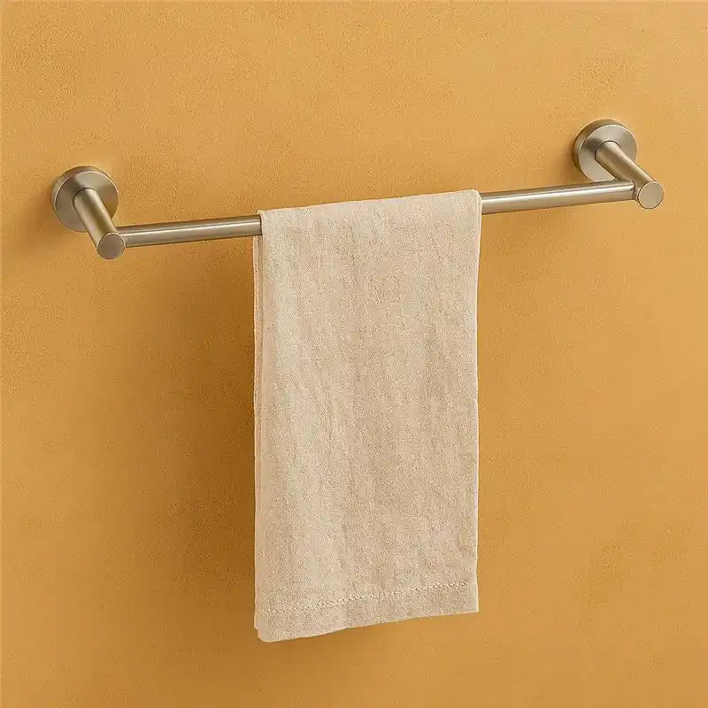 Super Prezzo Colombo Plus Portasciugamani 49 cm a muro in acciaio zirconium