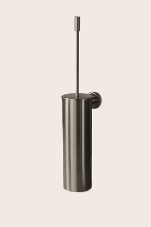 Colombo Plus Portascopino wc a muro zirconio W49620HPS1 Must-Have