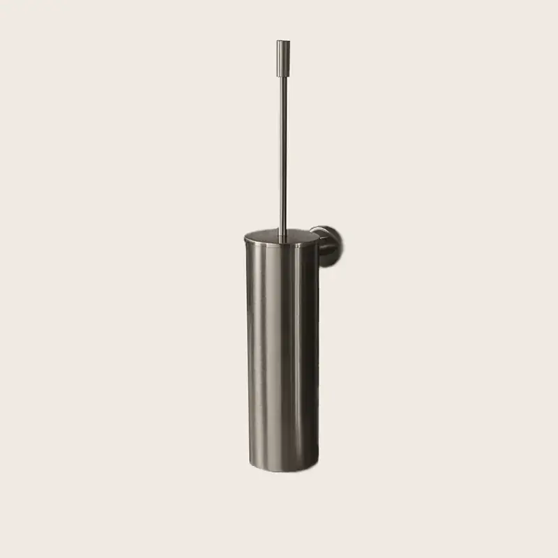 Colombo Plus Portascopino wc a muro zirconio W49620HPS1 Must-Have
