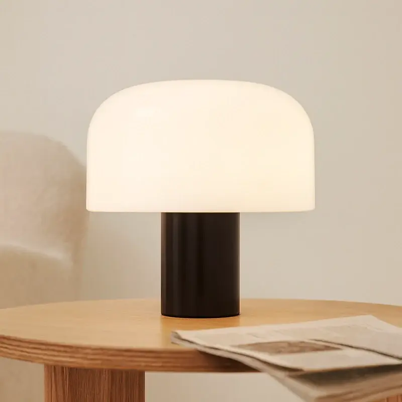 Flos Bellhop Glass T Lampada da tavolo cioko in vetro opalino F1074026 Offerta Del Giorno