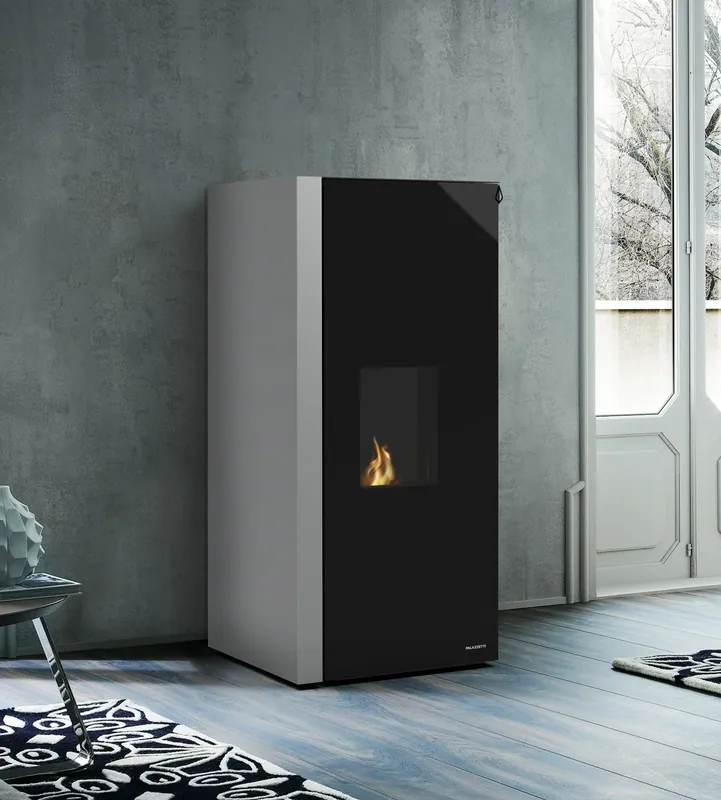 Acquista Ora Stufa a pellet ad acqua bianca Ecofire Dado Idro 20 805715342 Palazzetti