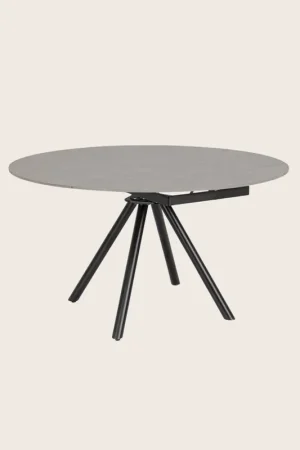 Acquista Ora Andrea Bizzotto Tavolo Allungabile Rauni D87 - 135 cm Grigio Chiaro