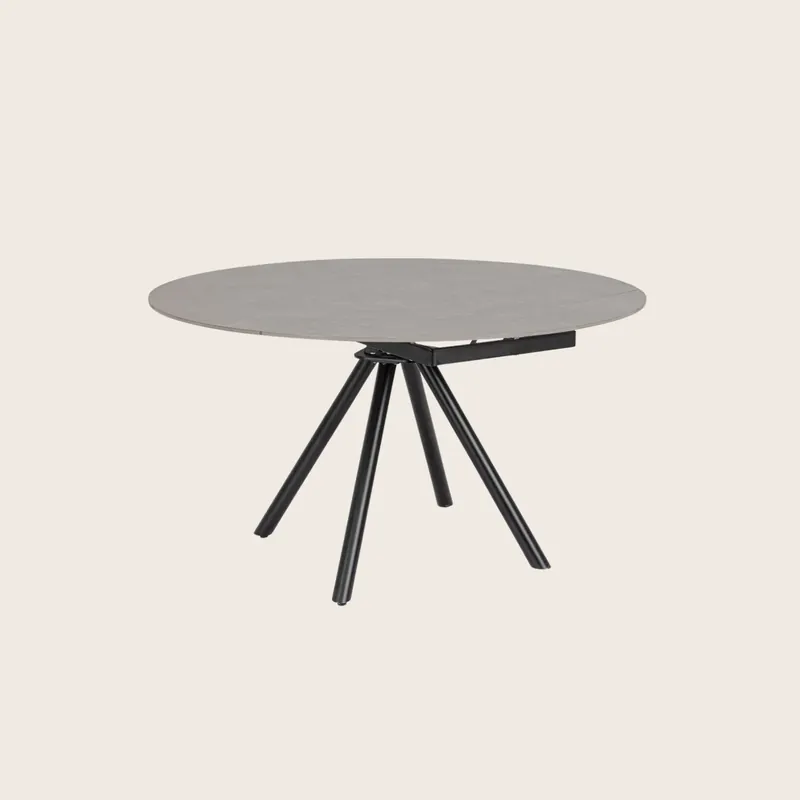 Acquista Ora Andrea Bizzotto Tavolo Allungabile Rauni D87 - 135 cm Grigio Chiaro