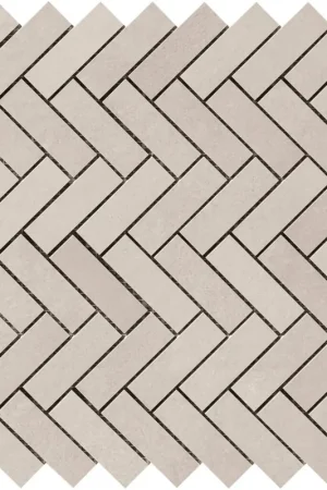 Rivestimento mosaico 33.2x33.2 in pasta bianca 6 mm liscia monocolore calce Ragno Terracruda Professionale