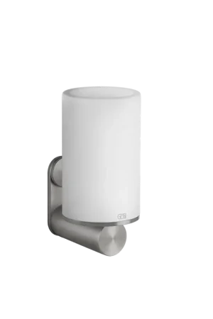 Bicchiere portaspazzolini a parete bianco steel brushed 54707 gessi Direttamente Dal Produttore