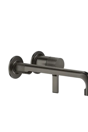 Consegna Rapida Gessi Inciso Parte esterna miscelatore lavabo a parete bocca lunga black xl