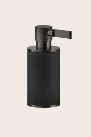 Ultimissimo Modello Dispenser sapone liquido da appoggio black xl 299 Inciso 58538 Gessi