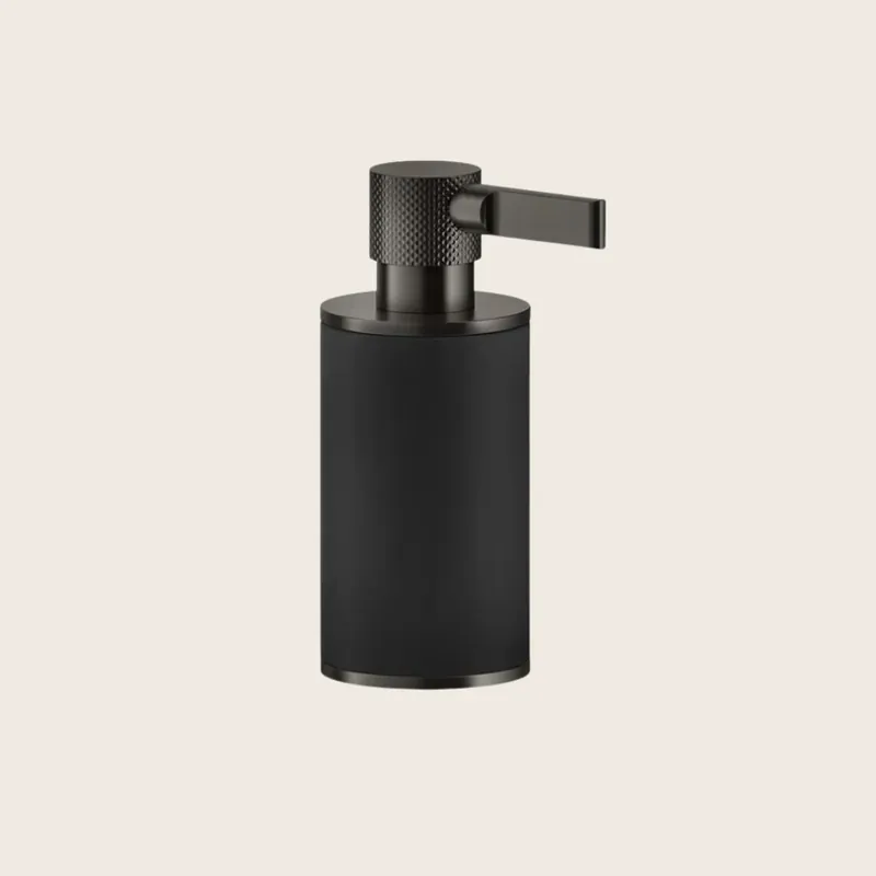 Ultimissimo Modello Dispenser sapone liquido da appoggio black xl 299 Inciso 58538 Gessi