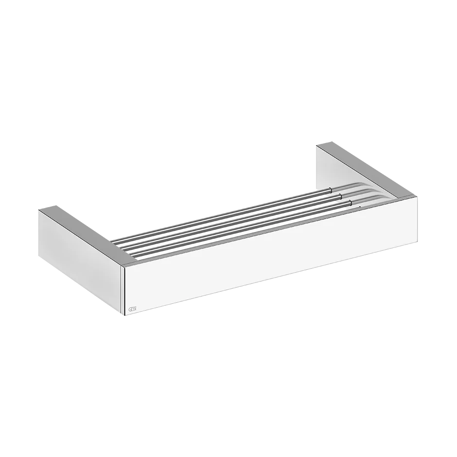 Griglia portaoggetti 30 cm rettangolare da bagno cromo Rettangolo 20947 Gessi Subito Disponibile