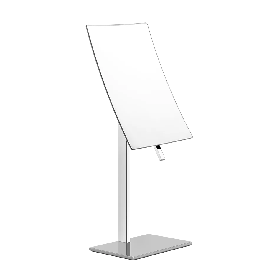 Compra Adesso Specchio a Lente orientabile Da Appoggio Cromo Rettangolo 20988 Gessi