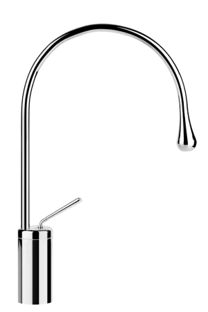 Affare Gessi Goccia Miscelatore Monocomando Lavabo alto Cromo 33605