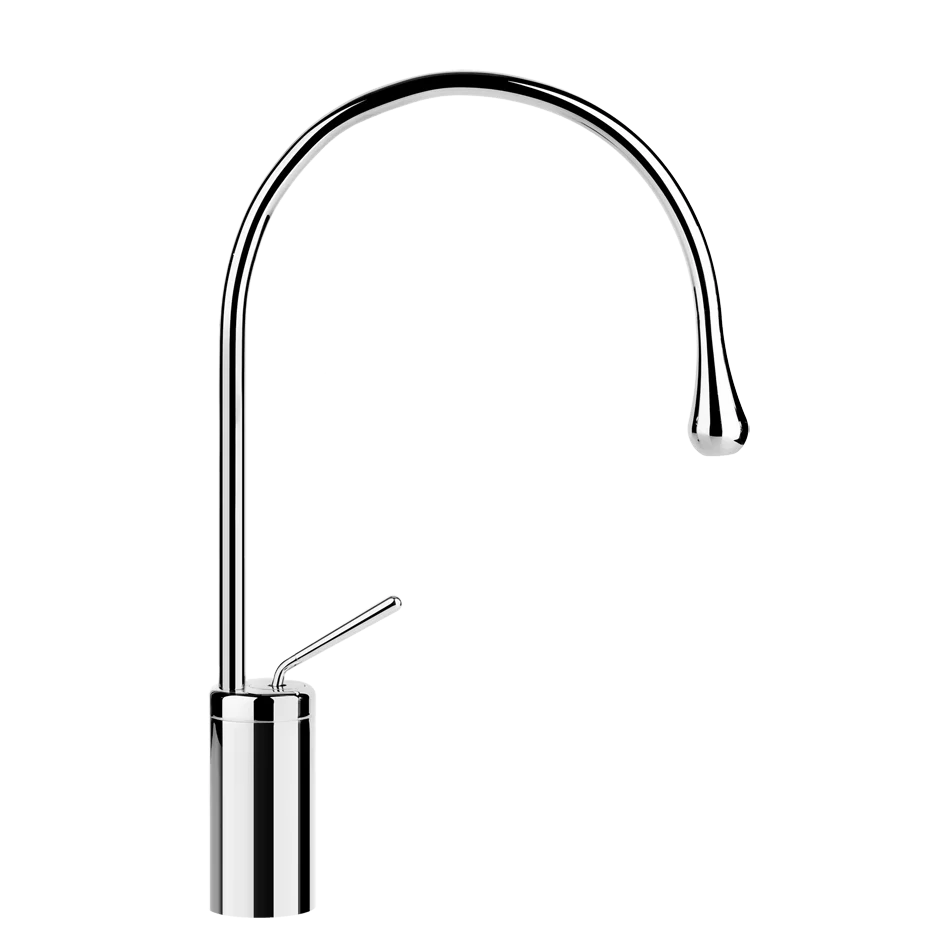 Affare Gessi Goccia Miscelatore Monocomando Lavabo alto Cromo 33605