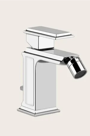 Vendita Finale Gessi Eleganza Miscelatore bidet con scarico cromo 46007