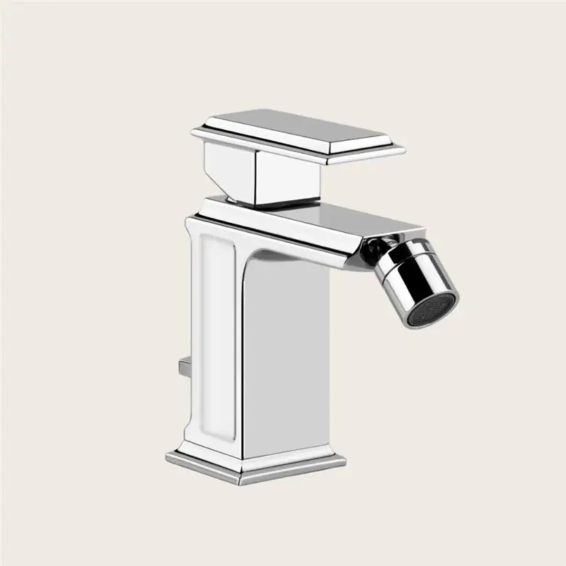 Vendita Finale Gessi Eleganza Miscelatore bidet con scarico cromo 46007