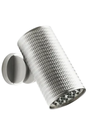 A Buon Prezzo Gessi Spotwater 57223 Soffione a parete funzione rain steel brushed 239