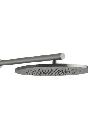 Vendita Finale Gessi 54148 Soffione doccia 35 cm braccio a parete Steel brushed 239