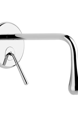 Ultimissimo Modello Gessi Goccia Parti Esterne Miscelatore Lavabo a muro parte incasso non inclusa cromo 33684