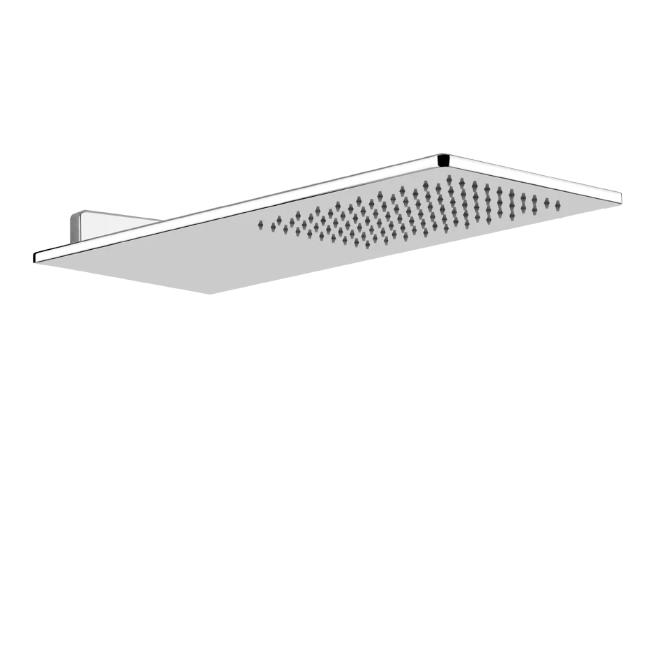 Soffione doccia a parete mirror steel inverso 33095 gessi Spedizione Espresso