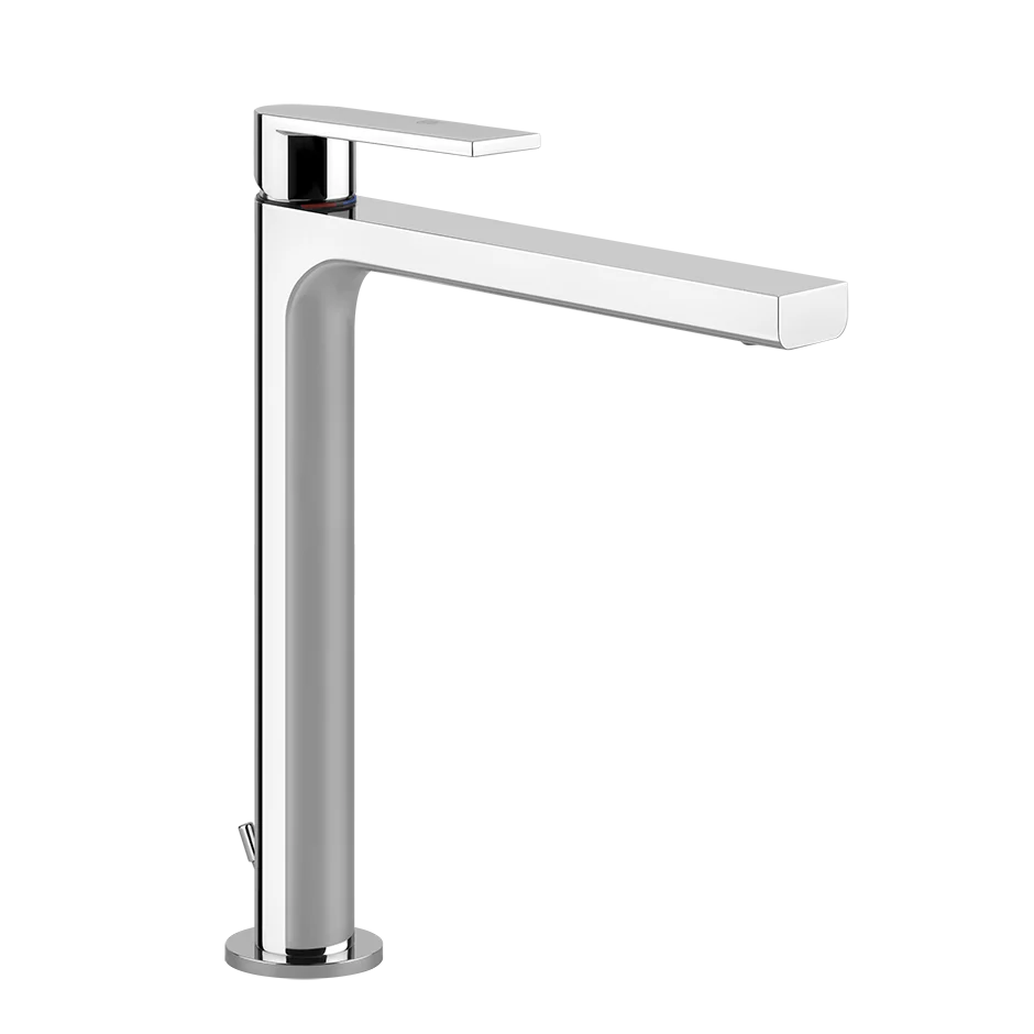 Scelto Dai Clienti Miscelatore Lavabo Alto Con Scarico Cromo Via Manzoni 38603 Gessi