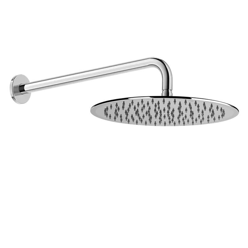 Gessi 47386 Soffione anticalcare doccia a parete orientabile mirror steel emporio Professionale