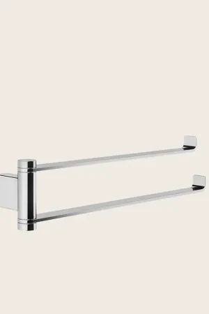 Vendita Finale Gessi Emporio Porta asciugamani doppio a muro orientabile cromo 63617