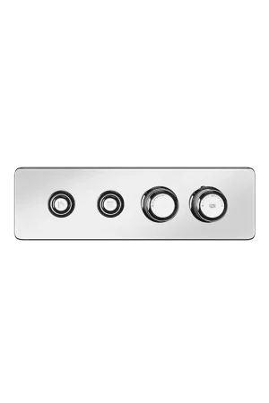 Vendita Finale Parti esterne per miscelatore doccia termostatico a due funzioni simultanee cromo hi fi 65222 gessi