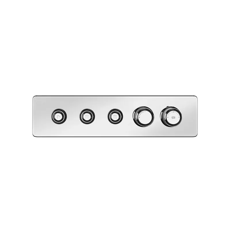 Ultima Occasione Parti esterne miscelatore doccia termostatico a tre funzioni simultanee cromo hi fi 65224 gessi