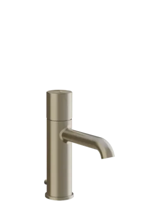Compra Adesso Gessi Habito Miscelatore lavabo con scarico brushed brass unito 70001