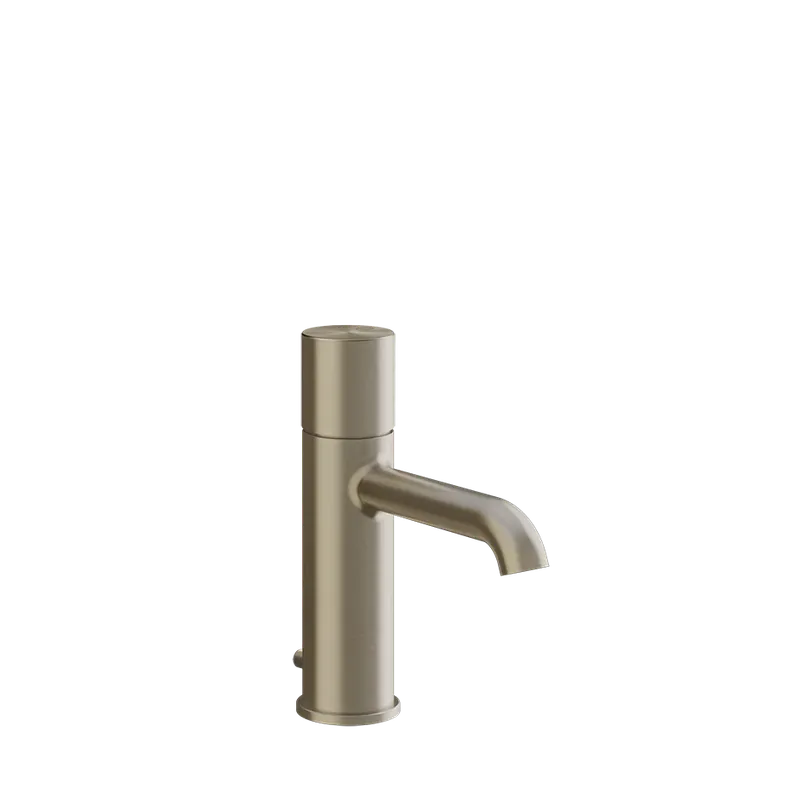 Compra Adesso Gessi Habito Miscelatore lavabo con scarico brushed brass unito 70001
