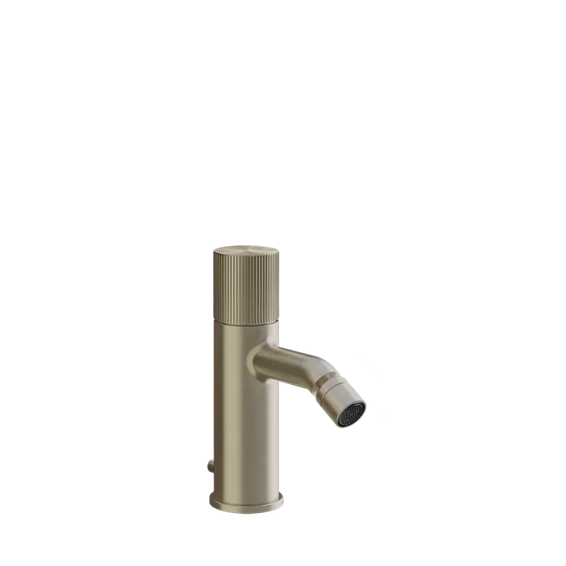 Gessi Rigato Miscelatore bidet con scarico brass brushed pvd 70507 Economico