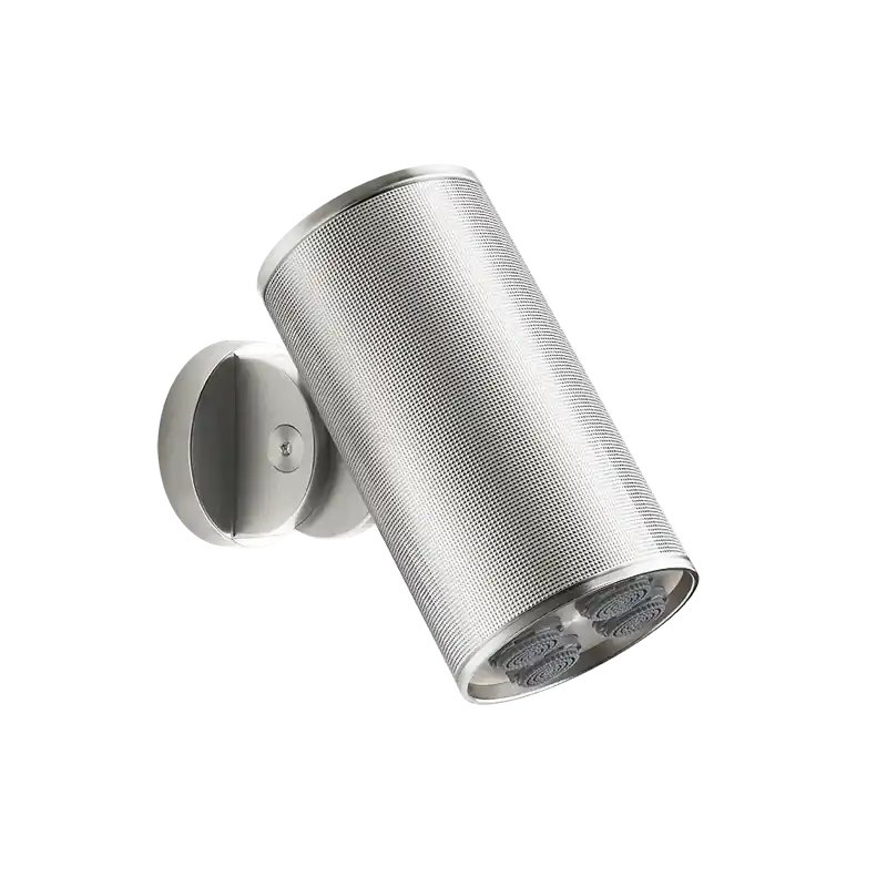 Prezzo Di Fabbrica Gessi diamantato 57287 Soffione a parete funzione multi spray steel brushed