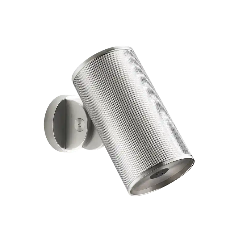 Gessi 57279 Soffione a parete orientabile funzione mista steel brushed diamantato Acquista Ora