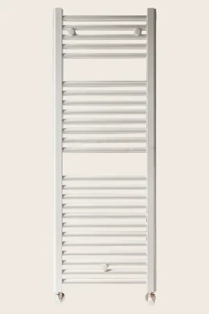 Saldi Lazzarini Sanremo 1230x500 scaldasalviette ad acqua 571W dritto bianco 100978