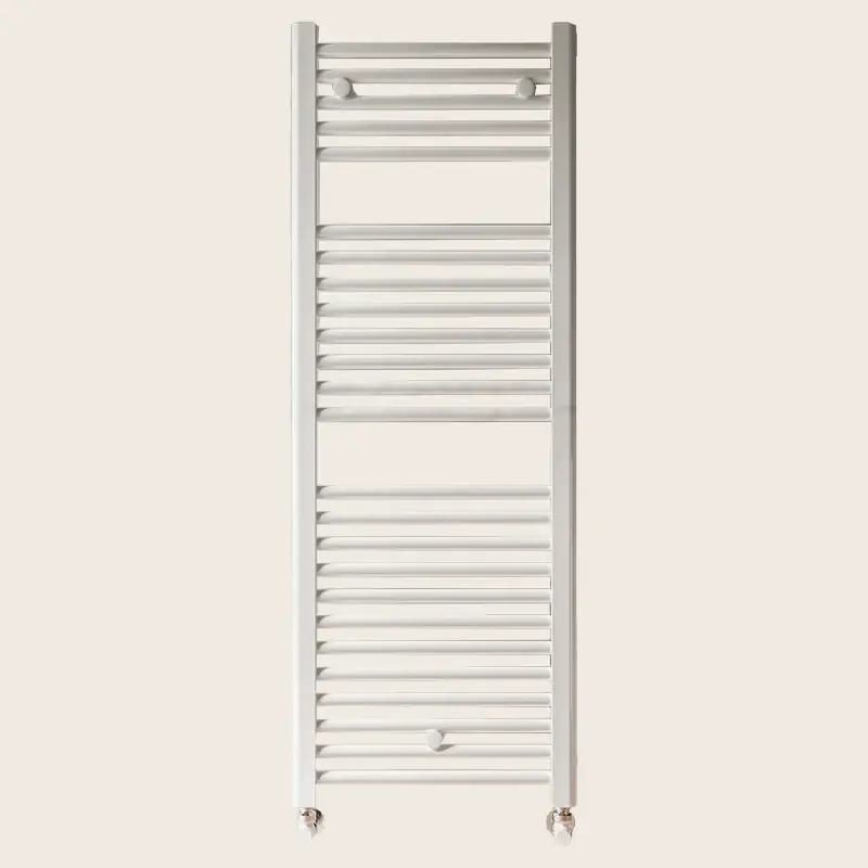 Saldi Lazzarini Sanremo 1230x500 scaldasalviette ad acqua 571W dritto bianco 100978