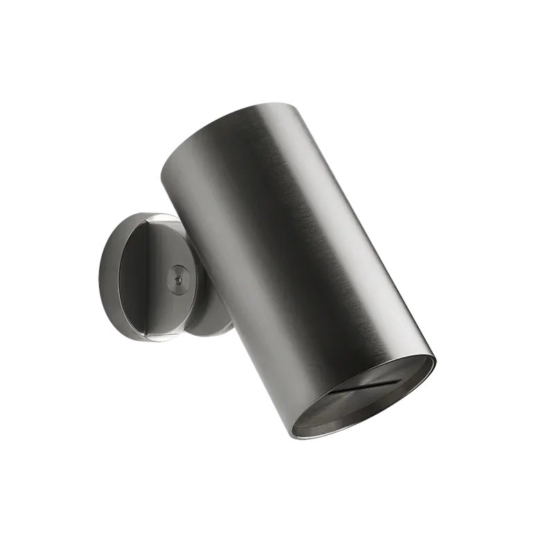 Soffione anticalcare doccia a parete orientabile funzione cascata black metal brushed spotwater 57267 gessi Promozione Esclusiva