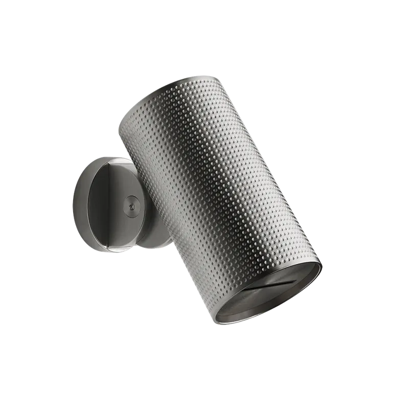 Soffione anticalcare doccia a parete orientabile cesello funzione cascata black metal brushed 57237 gessi Pagamento Sicuro